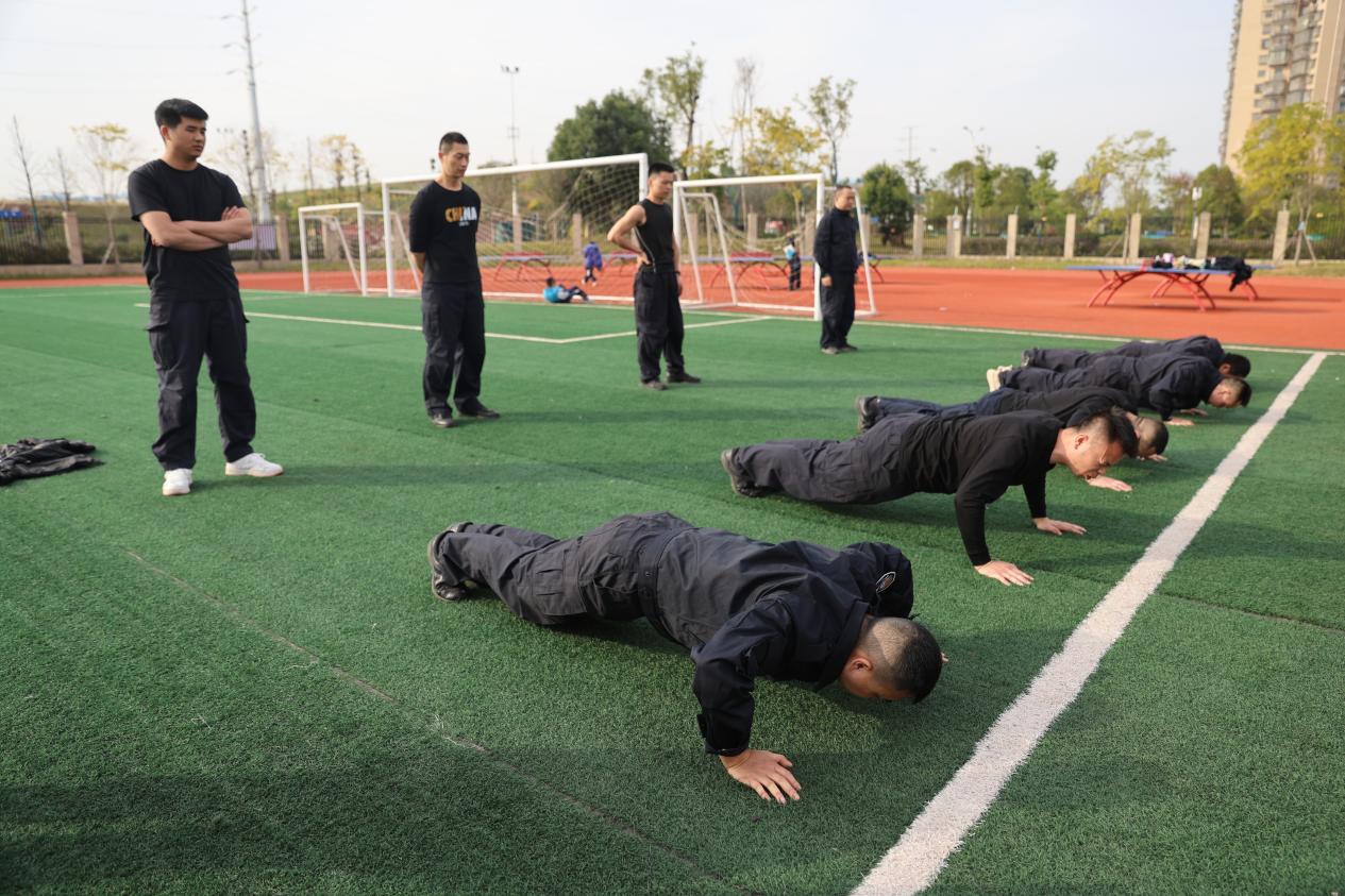 忠诚铸警魂 考核砺精兵