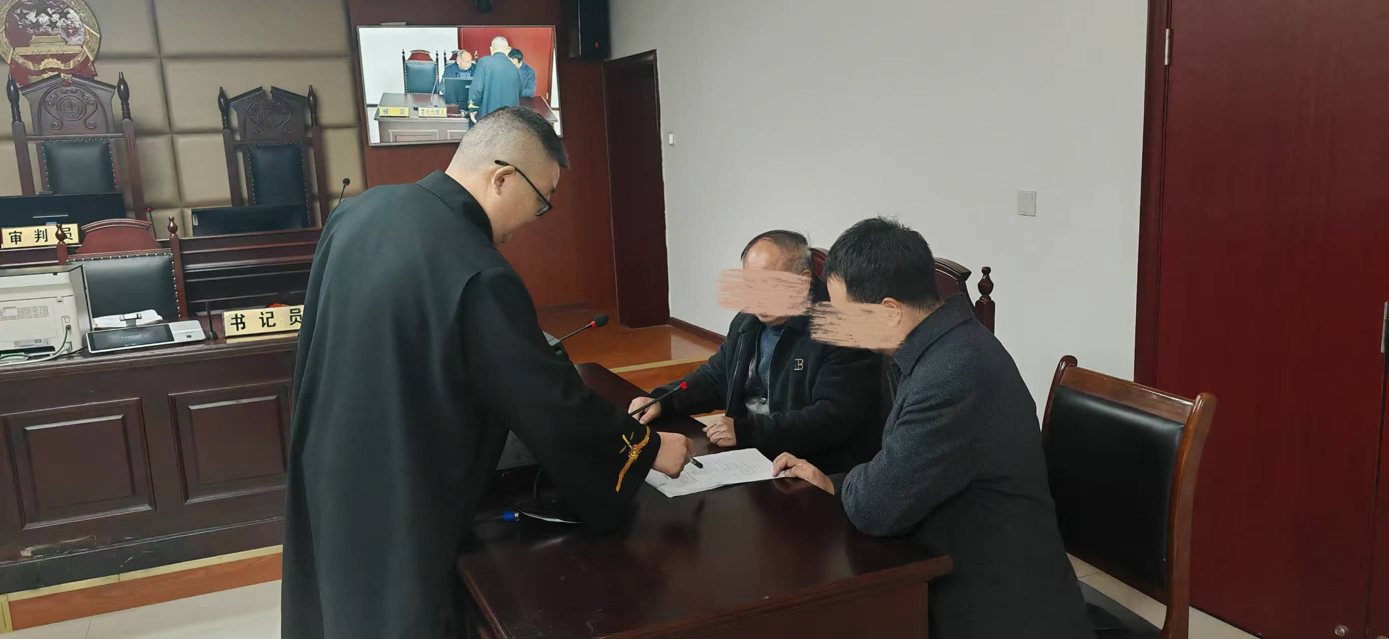 金融纠纷巧化解&nbsp;当庭履行促和谐